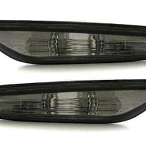 Кристални мигачи BMW E46  (2001-2005) / Е60 / X3 (2004-2009) - опушени