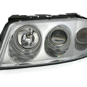 Кристални фарове Angel Eyes VW PASSAT B5.5 (01-05) - хром