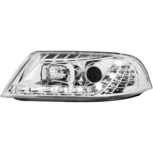 Кристални фарове DAYLINE VW PASSAT B5.5 (01-05) - хром