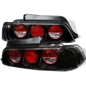 Кристални стопове HONDA PRELUDE (97-01) - черни