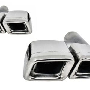 Накрайници за Mercedes W221 S-Class  (2005-2012) W164 W166 W211 W212 W218 - AMG S63 DESIGN