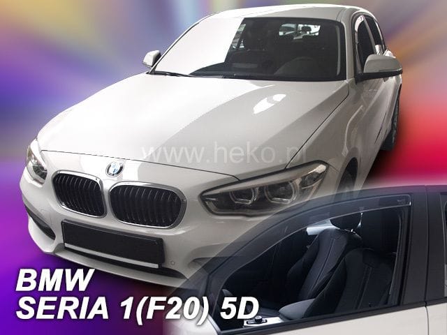 Ветробрани за BMW 1 E87 (2004-2011) 5 врати - 4бр. предни и задни - Image 2