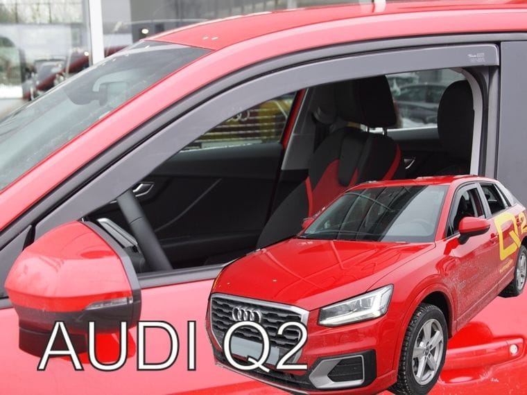 Ветробрани за AUDI Q2 (2016+) 2бр. предни - Image 2
