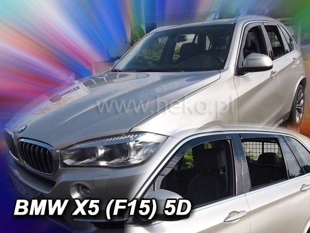 Ветробрани за BMW X5 F15 (2013+) 4бр. предни и задни - Image 2
