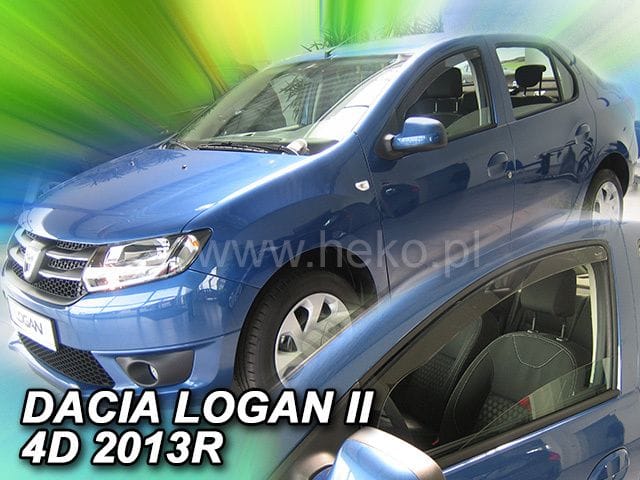 Ветробрани за DACIA LOGAN II / SANDERO / STEPWAY II (2013+) Sedan , Combi - 2бр. предни - Image 2