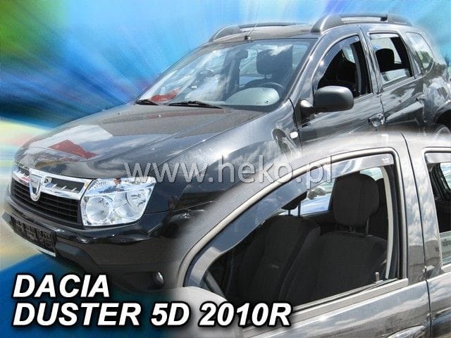 Ветробрани за DACIA DUSTER (2010+) 5 врати - 2бр. предни - Image 2
