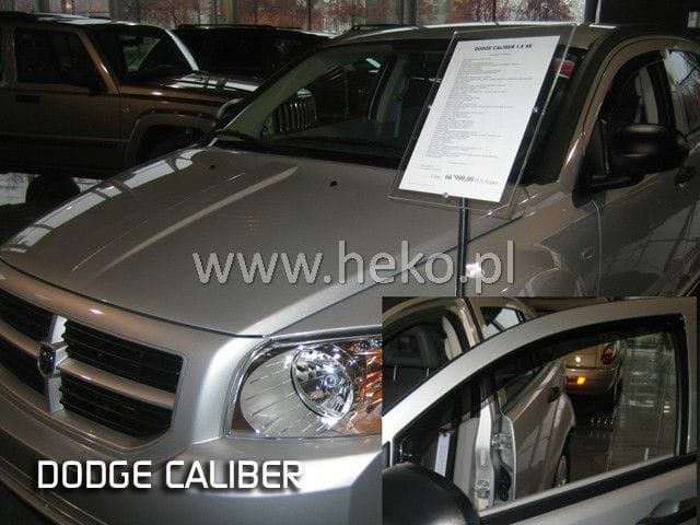 Ветробрани за DODGE CALIBER (2006+) 5 врати - 2бр. предни - Image 2