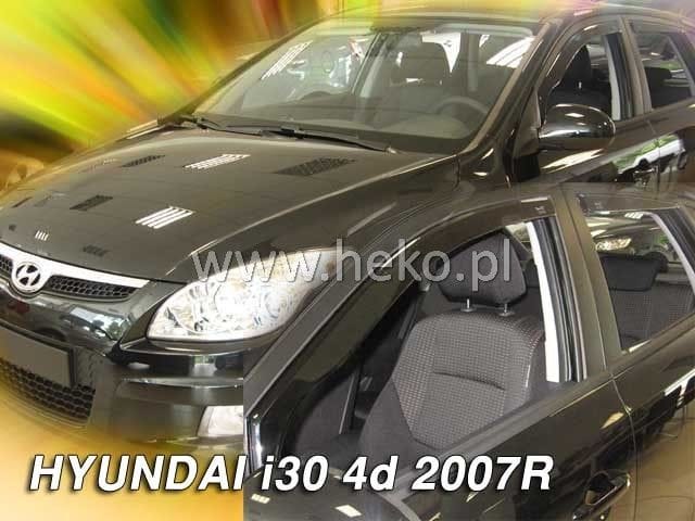 Ветробрани за HYUNDAI i30 (2007-2012) 5 врати - 4бр. предни и задни - Image 2
