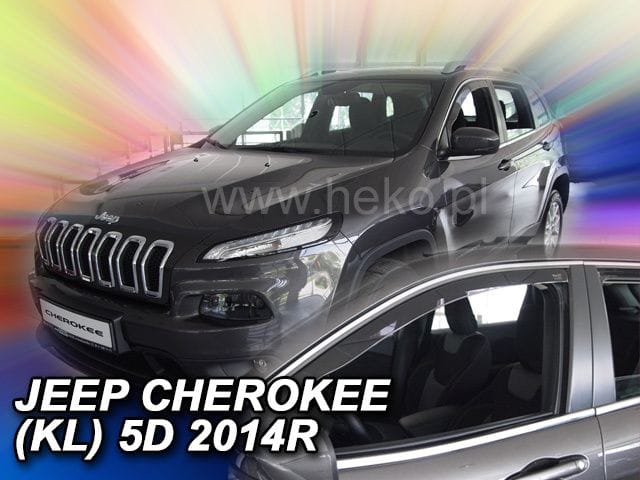 Ветробрани за JEEP CHEROKEE (2013+) 5 врати - 2бр. предни - Image 2