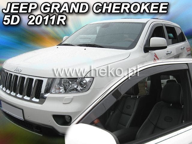 Ветробрани за JEEP GRAND CHEROKEE (2011+) 5 врати - 2бр. предни - Image 2