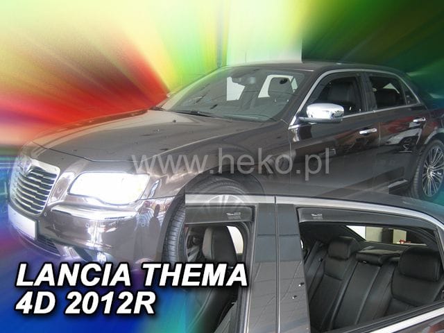 Ветробрани за LANCIA MUSA (2005+) 5 врати - 4бр. предни и задни - Image 2