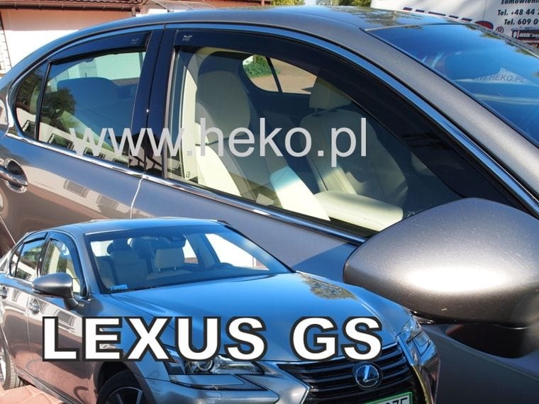 Ветробрани за LEXUS GS (2012+) Sedan - 4бр. предни и задни - Image 2