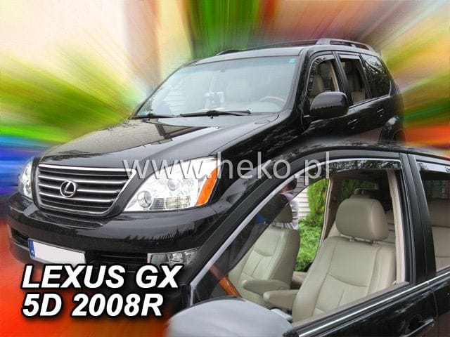 Ветробрани за LEXUS GX / USA (2004-2009) 5 врати - 2бр. предни - Image 2