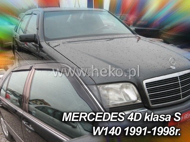 Ветробрани за MERCEDES 207-410 BUS (1982-1993) - Image 2