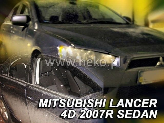 Ветробрани за MITSUBISHI LANCER (1991-1995) Sedan / ltb - 2бр. предни - Image 2