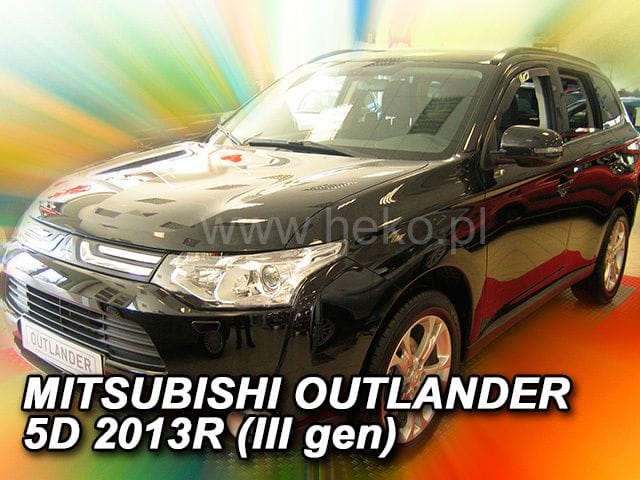 Ветробрани за MITSUBISHI OUTLANDER (2012+) - 2бр. предни - Image 2
