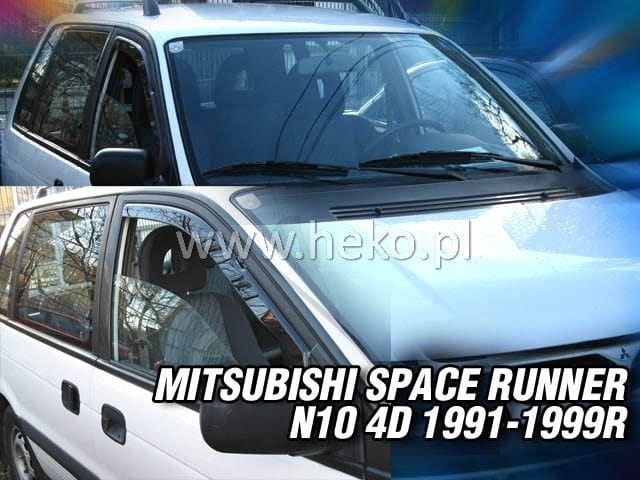 Ветробрани за MITSUBISHI CARISMA (до 1999) Sedan - 2бр. предни - Image 2