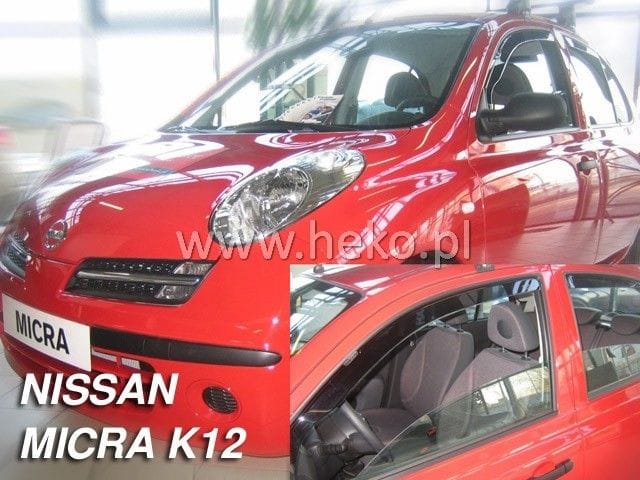 Ветробрани за NISSAN MICRA (2002-2010) 5 врати - 2бр. предни - Image 2