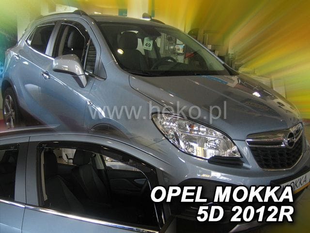 Ветробрани за OPEL MOKKA (2012-2018) 5 врати - 2бр. предни - Image 2