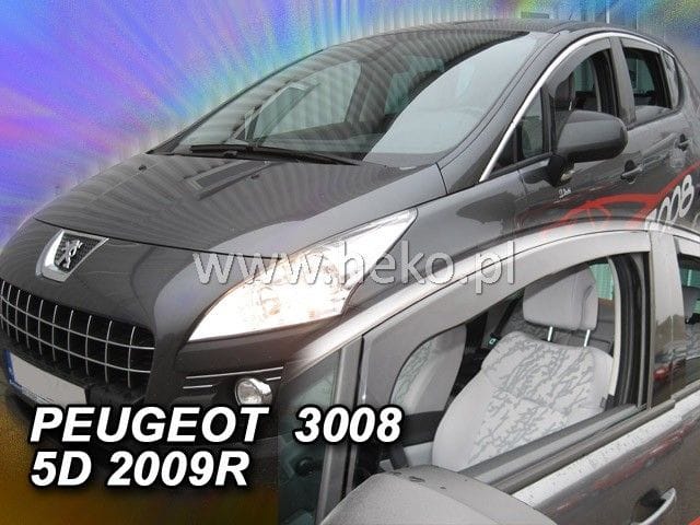 Ветробрани за PEUGEOT 3008 / 5008 (2009-2017) 2бр. предни - Image 2