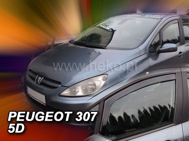 Ветробрани за PEUGEOT 307 (2001+) 3 врати - Image 2