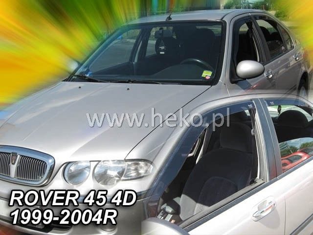 Ветробрани за ROVER 45 (1999-2005) Sedan - 4бр. предни и задни - Image 2