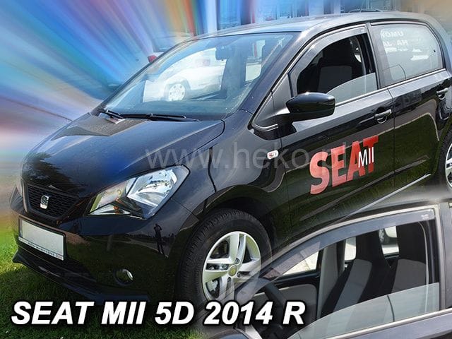 Ветробрани за SEAT MII / SKODA CITIGO / VW UP (2012+) 5 врати - 2бр. предни - Image 2