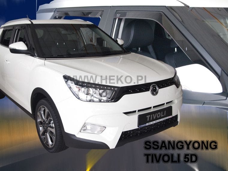 Ветробрани за SSANGYONG TIVOLI / XLV (2015+) 5 врати - 4бр. предни и задни - Image 2