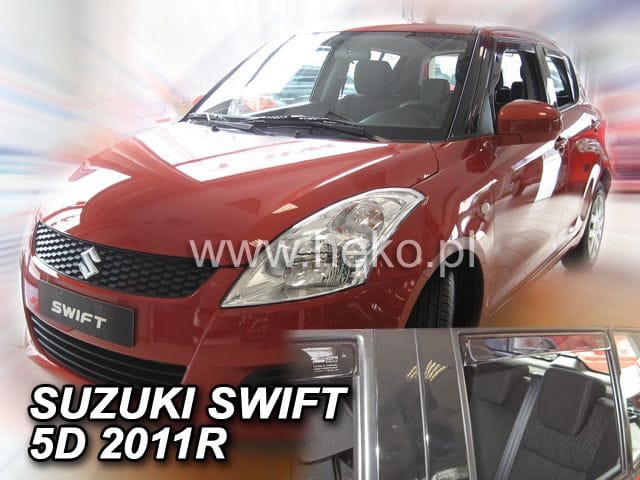 Ветробрани за SUZUKI SWIFT (2010-2017) 5 врати - 4бр. предни и задни - Image 2