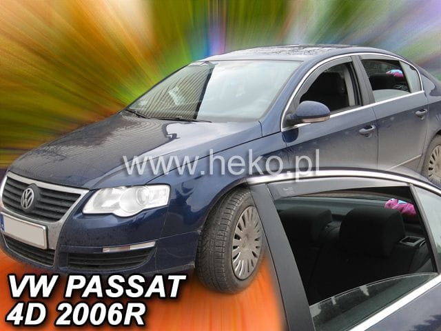 Ветробрани за VW PASSAT (B6/B7) (2005-2015) Sedan - 4бр. предни и задни - Image 2