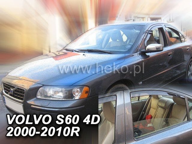 Ветробрани за VOLVO S60 (2000-2010) Sedan - 4бр. предни и задни - Image 2