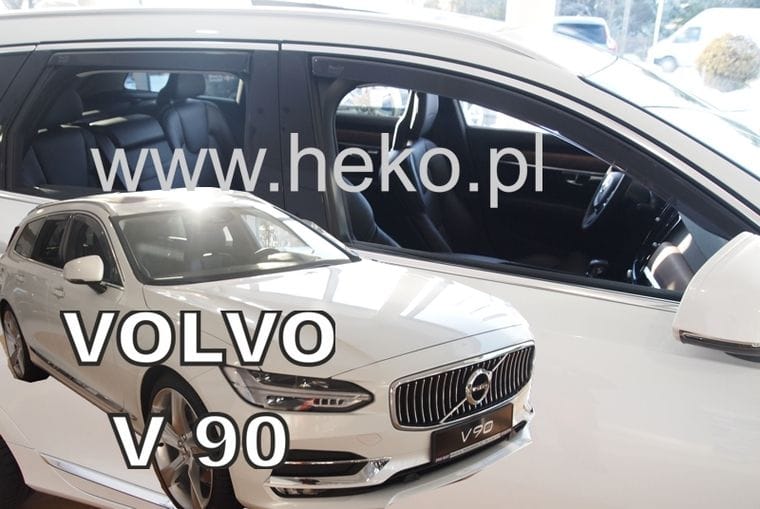 Ветробрани за VOLVO S90 (2016+) Sedan - 4бр. предни и задни - Image 2