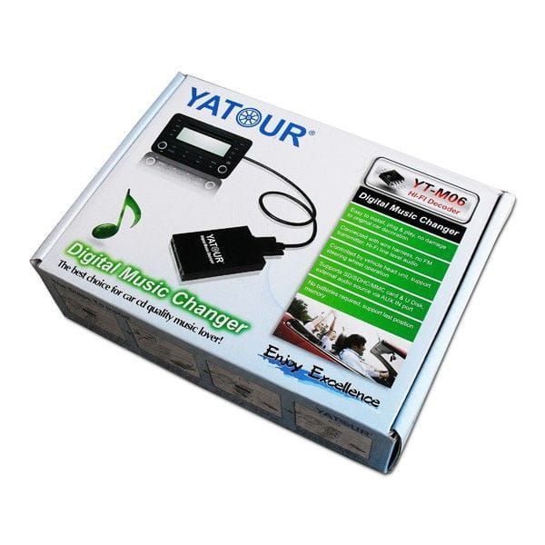 USB / MP3 audio inteface с Bluetooth* за FORD FOCUS, ESCORT, FIESTA, PUMA, TRANSIT, MONDEO, GALAXY до 2004г. - Image 2