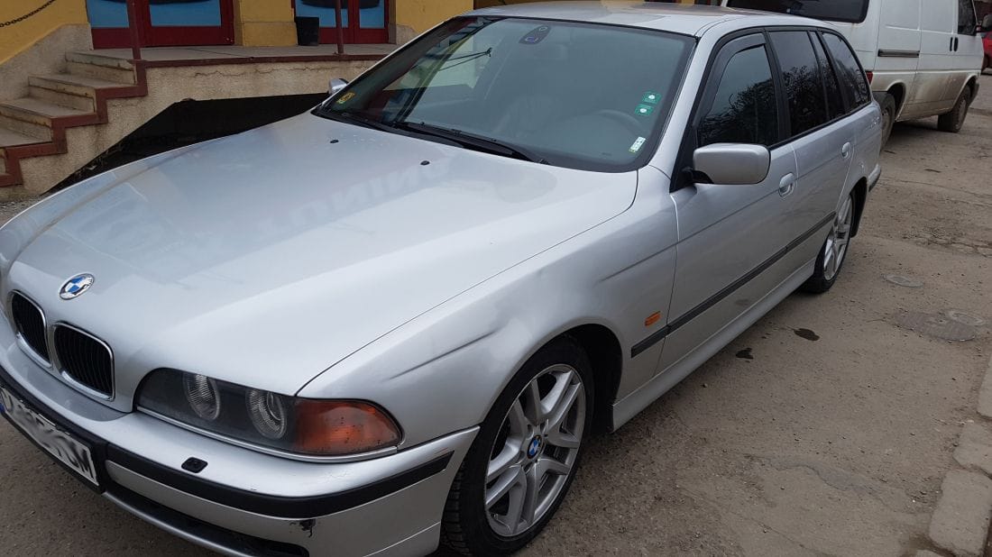 Ветробрани за BMW 5 E39 (1995-2003) Sedan, Combi - 2бр. предни - Image 3