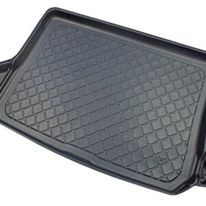 Гумирана стелка за багажник за  Audi Q2 (GA) (2016+) - on adjustable boot floor in upper position (flat loading threshold); wings removable