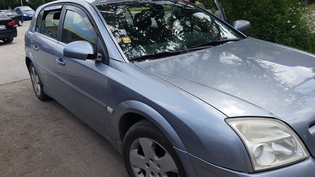 Ветробрани за OPEL VECTRA C (2002-2008) 5 врати - 4бр. предни и задни - Image 2
