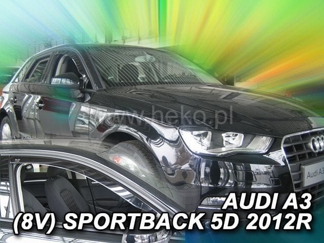 Ветробрани за AUDI A3 (2012+) 5 врати - 4бр. предни и задни - Image 2