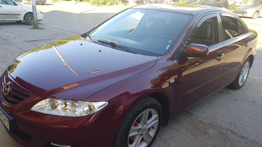 Ветробрани за MAZDA 6 (2002-2007) Sedan - 4бр. предни и задни - Image 3