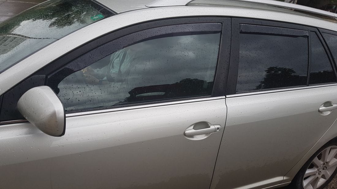 Ветробрани за TOYOTA AVENSIS (2003-2009) 5 врати , Sedan - 4бр. предни и задни - Image 2