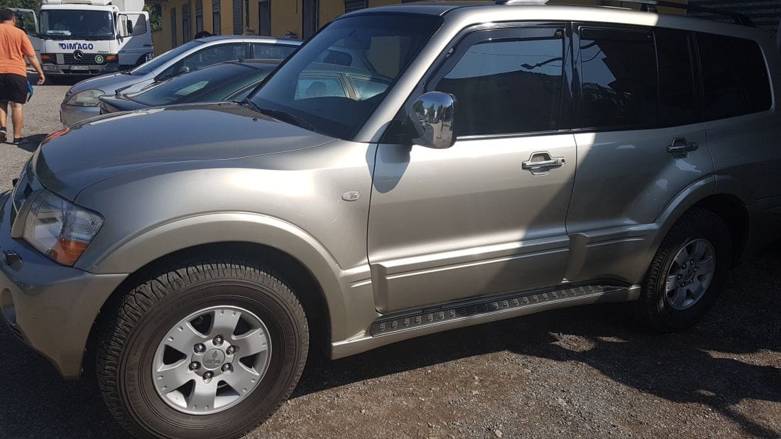 Ветробрани за MITSUBISHI PAJERO WAGON (2000-2008) 5 врати - 4бр. предни и задни - Image 3