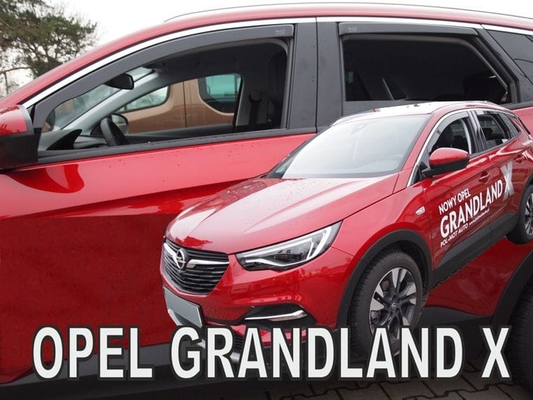 Ветробрани за OPEL GRANDLAND X (2017+) 4бр. предни и задни - Image 2