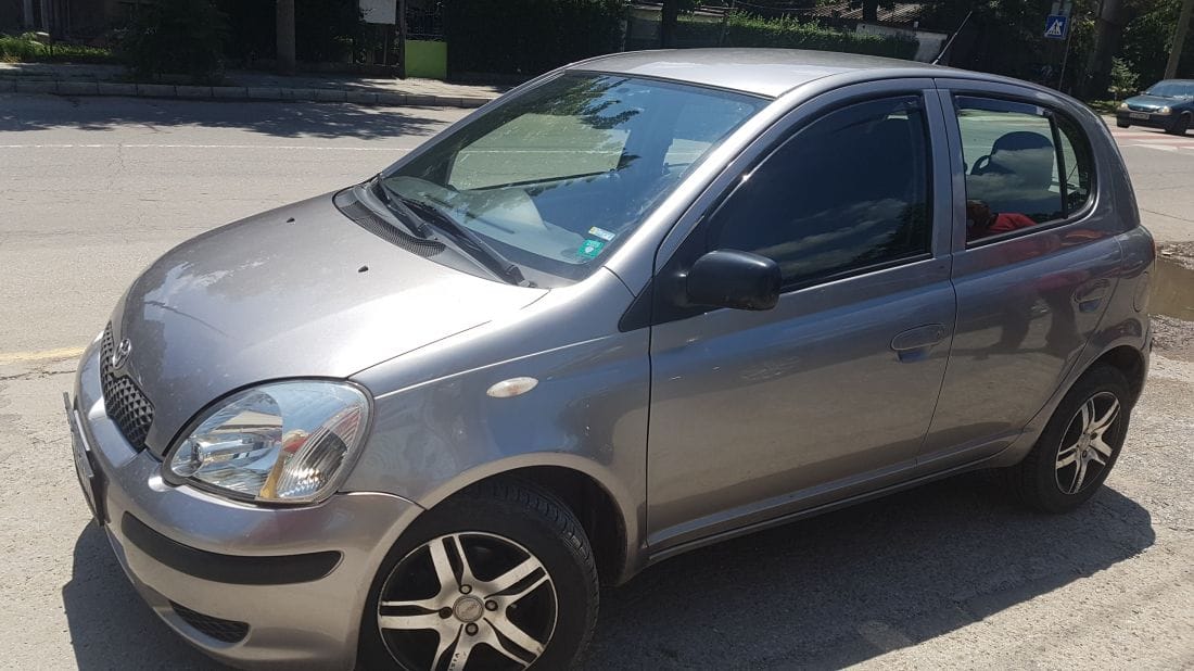 Ветробрани за TOYOTA YARIS (1999-2001) 5 врати - 4бр. предни и задни - Image 4
