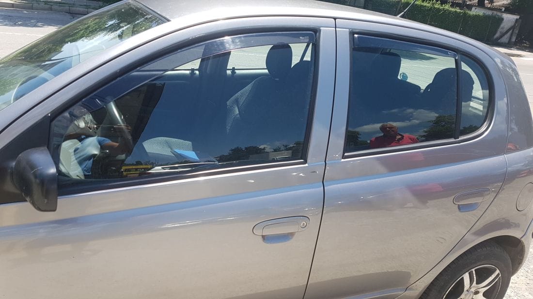 Ветробрани за TOYOTA YARIS (2001-2006) 5 врати - 2бр. предни - Image 2