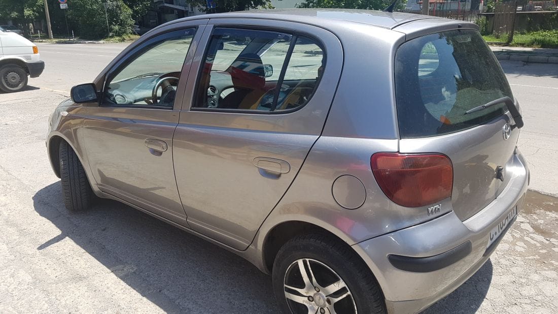 Ветробрани за TOYOTA YARIS (2001-2006) 5 врати - 2бр. предни - Image 3