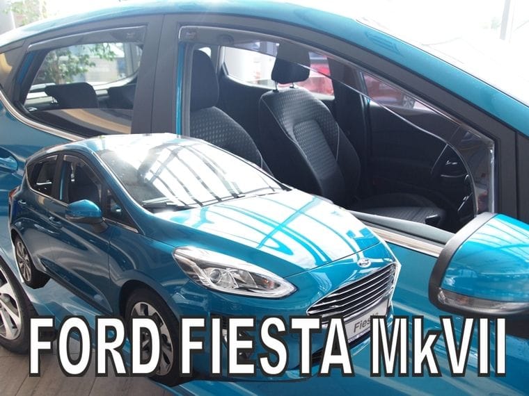 Ветробрани за FORD FIESTA (2017+) 5 врати - 4бр. предни и задни - Image 2