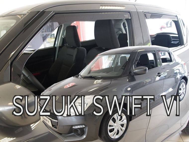 Ветробрани за SUZUKI SWIFT (2017+) 5 врати - 4бр. предни и задни - Image 2