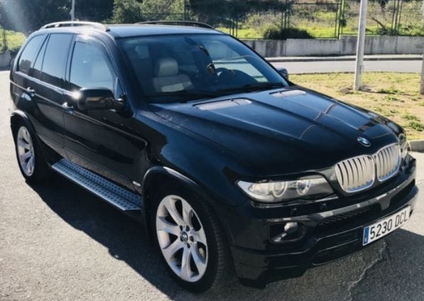 Ветробрани за BMW X5 Е53 (1999-2006) 2бр. предни - Image 2