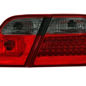 Диодни стопове Mercedes W210 E-Class (95-02) - опушен мигач