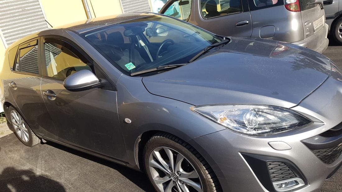 Ветробрани за MAZDA 3 (2008-2014) 5 врати - 4бр. предни и задни - Image 3