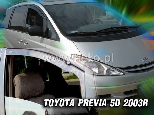 Ветробрани за TOYOTA PREVIA (1990-1999) 3 / 4 врати - 2бр. предни - лепящи - Image 2
